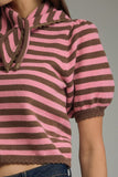 Sadie Bow Stripe Sweater