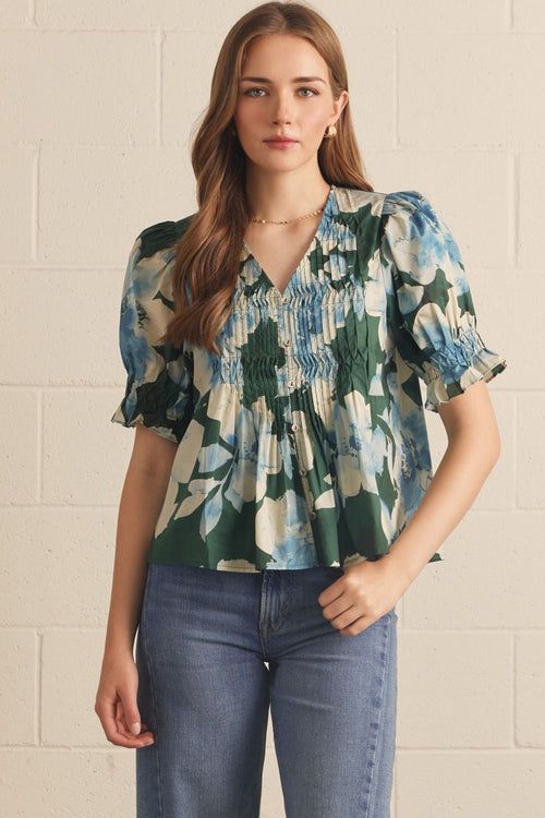 Annabelle Floral Blouse