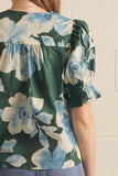 Annabelle Floral Blouse