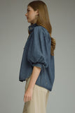 Harlow Denim Blouse