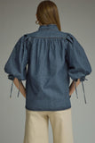 Harlow Denim Blouse