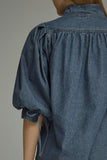 Harlow Denim Blouse