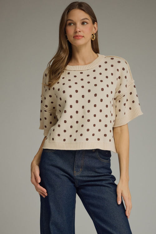 Hattie Dot Sweater