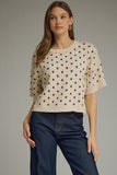 Hattie Dot Sweater