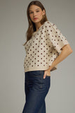 Hattie Dot Sweater