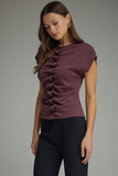 Eloise Button Knit
