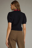 Sloane Scarf Knit Top