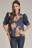 The Maren Floral Blouse