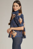 The Maren Floral Blouse