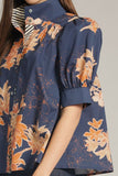 The Maren Floral Blouse