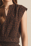 Palmer Leopard Shorts Set