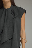 The Claire Tie Neck Top