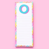 List Pad w/ Magnet -100 Sheets