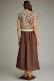 Remi 2-Piece Layered Dress Set Leopard