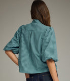 Amelia Stripe Blouse