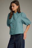 Amelia Stripe Blouse