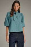 Amelia Stripe Blouse