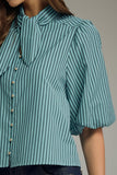 Amelia Stripe Blouse