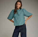Amelia Stripe Blouse