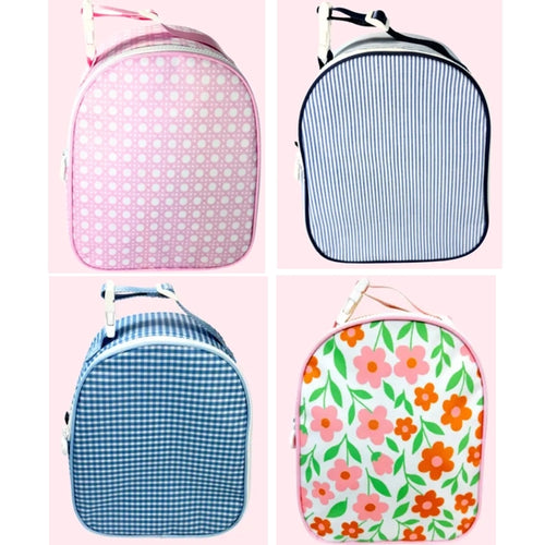 Personalized Gumdrop Lunch Box-wipeable fabrics
