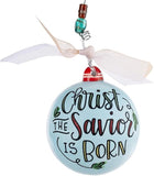 Christ the Savior is Born Ornament