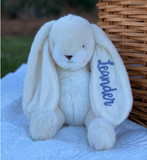 PERONALIZED BUNNY #1 BABY GIFT IN PLUSH