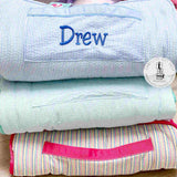 Elisabeth Morrow Logo Personalized Nap Mat Roll-Choose Style