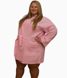 Knee Length Monogrammed Waffle Robe 8 Colors to Choose from
