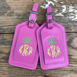 Personalized Luggage Tags Choose Color