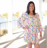 Womens Tunic Beach Cover Up Choose Pattern