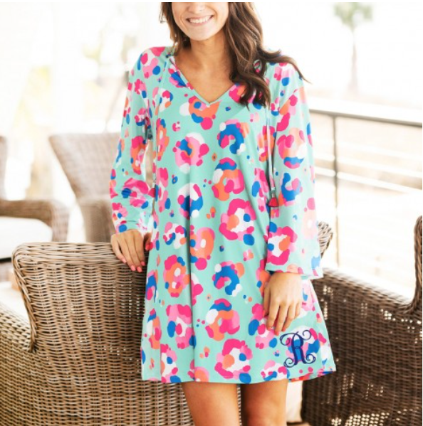 Womens Tunic Beach Cover Up Choose Pattern