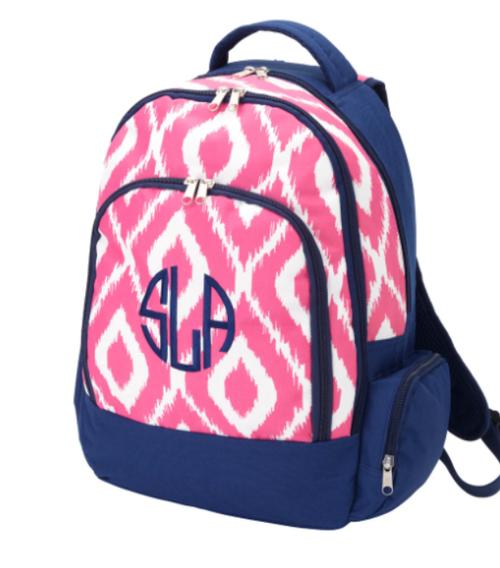 Girls Backpack Choose Pattern