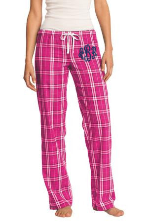 Monogrammed Pajama Pants  Monogrammed Apparel For Her – Preppy Monogrammed  Gifts