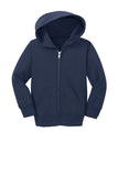 Full-Zip Hooded Sweatshirt Choose Child to Youth Size 6 Mo to 4T