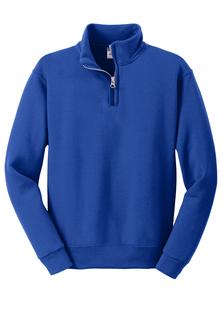 1/4 Zip Fleece Pullover Royal Blue X-Small