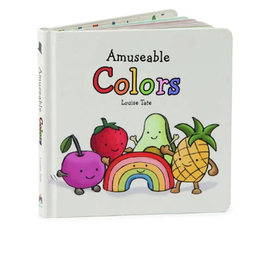 Amuseable Book- Learn Your Colors