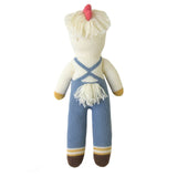 Benedict the Chicken Mini Doll Back Side