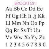 Brockton Block Font