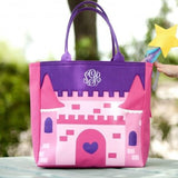 Personalized Character Totes Castle
