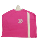 Colored Garment Bag Choose Color with Monogram