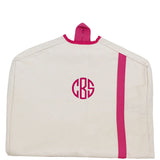Garment Bag Natural Choose Color Natural and Hot Pink