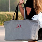 Lifestyle Houndstooth Ultimate Tote