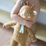 Jasper the Deer Mini Doll Lifestyle Image