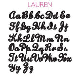Lauren Nameplate Font
