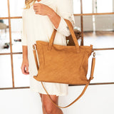 Audrey Purse Adjustable Crossbody Available in 6 colors