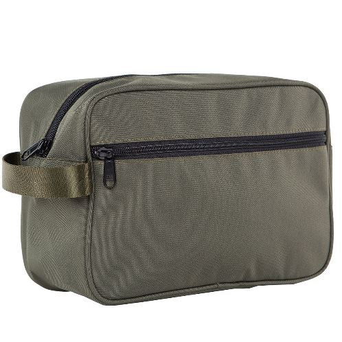 Motion Travel Kit in Three Colors Olive Side View