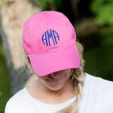 Hot Pink Personalized Cap