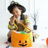 Lifestyle Personalized Plush Halloween Bucket Pumpkin