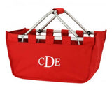Red Market Tote