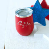 Patriotic 12oz Insulated Tumbler Collection Oh My Stars